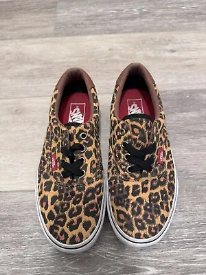 Vans Womens Leopard Sk8 Low Classic Size 7 • $15.60