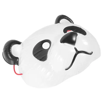 Halloween Animal Mask Full Face Rabbit Panda Mask Cosplay Accessory • £5.89