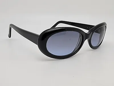 Coach Daphne S413 Gloss Black Frame Blue Gradient Lens Sunglasses 52-13-140 • $93.29