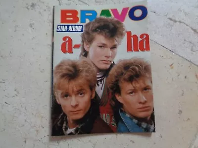 A-HA Rare MINIATURE Vintage 80s Special Cover Magazine  AHA Morten Harket #4 • $18.99