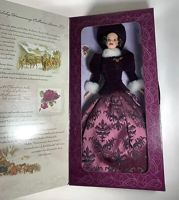 VTG BARBIE 1996 Hallmark Holiday Traditions Barbie Holiday Homecoming NEW • $10.79