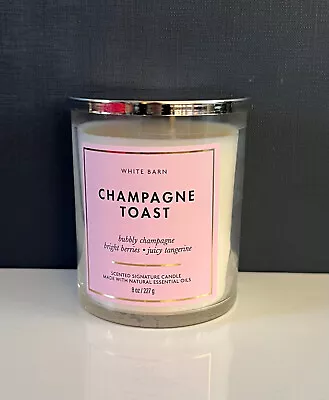 Bath & Body Works Champagne Toast 1 Wick Candle • £14.99