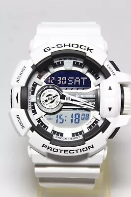 CASIO Vintage GA-400-7AJF White G-Shock  Watch Rotary Switch Hyper Colors • $250