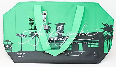 Trader Joe's Reusable Cooler Bag Large Insulated Collapsable Tote 8 Gallon PICK • $27.99