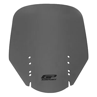 GP Kompozit Windshield Windscreen Smoked For Suzuki V-Strom DL 650 2004-2010 • $108