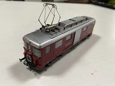 Swiss Roco HO 63534 Digital SBB De 4/4 Electric Baggage Railcar #1667 Red Livery • $199.95