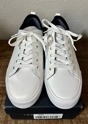 TOMMY HILFIGER Two Sneaker Shoes White US 9 NEW • $22.19