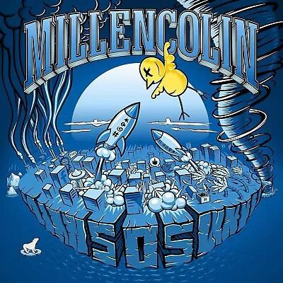 MILLENCOLIN: S.O.S. Vinyl (LP) + New & Sealed + Metal + Rock + Punk + Alt + Indi • $29.35