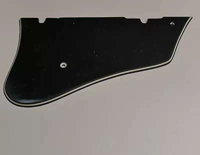 IBANEZ 4PG1H1BK2 PLASTIC Black ( B W B ) PICKGUARD AFS77T JAZZ ARCHTOP GUITAR • $9.99