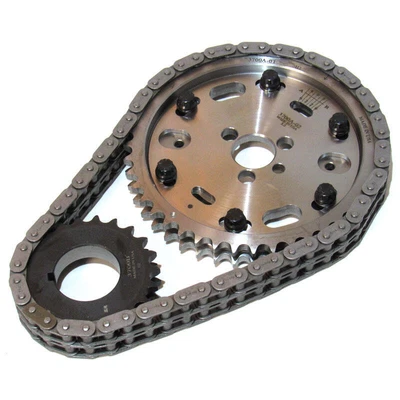 $182.04 • Buy SA Gear Timing Set 78700R; Double Roller 0.250  Billet For SBC, Chevy V6