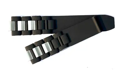 20mm Premium Silicon Rubber Band Strap Replace Cartier 21 Chronoscaph Autoscaph • $18.90