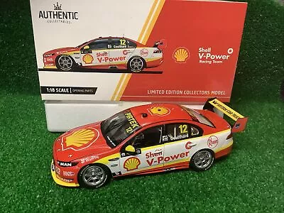 1:18 2018 Ford FGX Falcon DJR Fabian Coulthard Only 354 Made • $219.99