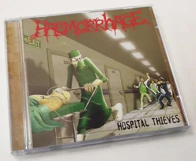 HAEMORRHAGE HOSPITAL THIEVES Gruesome Stuff Relish Avulsed Machetazo Impetigo • $18