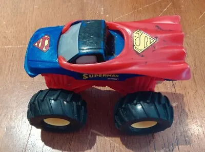 Monster Jam Truck Rev Tredz 1:43 Superman Monster Truck • $7.99