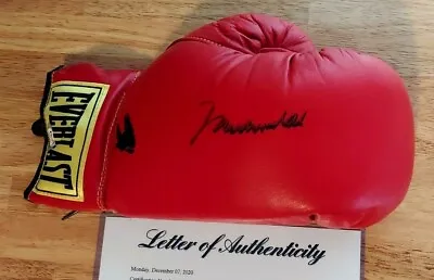 Muhammad Ali Signed Boxing Glove PSA DNA COA Everlast Autograph Auto  • $2995.95