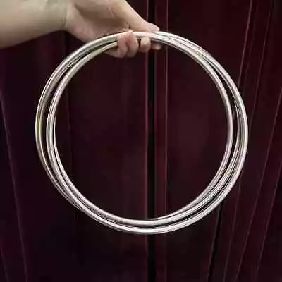 12 Inch Linking Rings 3 Rings Set (Strong Magnetic Lock) Magic Tricks Stage Fun • $25