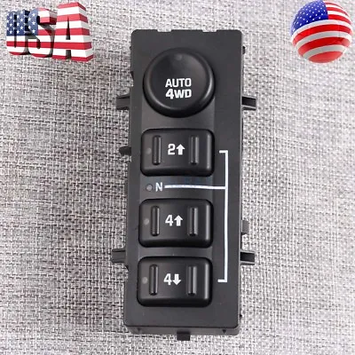 Auto 4WD Selector Switch For GM Chevrolet Tahoe Yukon Silverado Sierra Suburban • $14.99