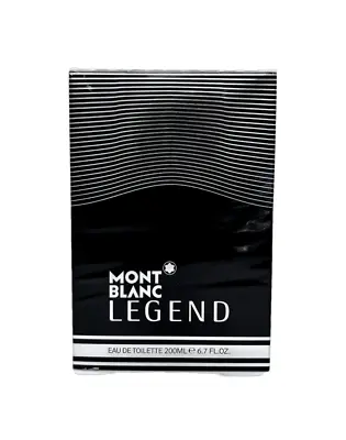 Mont Blanc Legend For Men 6.7 Oz Eau De Toilette Spray NIB AUTHENTIC • $59.95