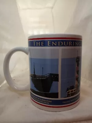 Enduring Legacy Of Pearl Harbor Pacific Historic Parks Coffee Mug Cup WW2 WWII • £17.31