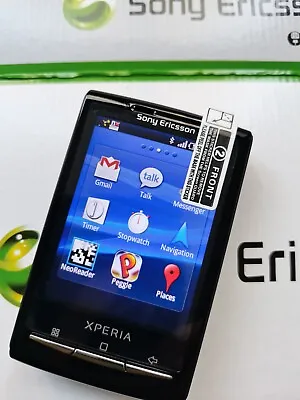$49 • Buy Sony Ericsson Xperia X10 Mini E10i - Black (Unlocked) Smartphone