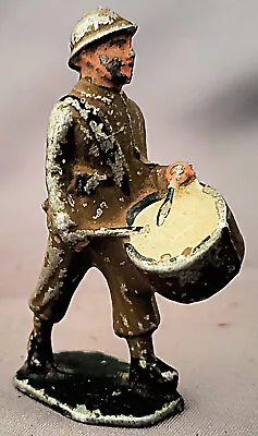 Vintage Barclay/manoil Toy Lead Soldier Drummer Nr • $10