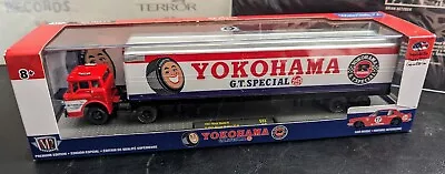 M2 Machines YOKOHAMA Auto-Haulers 1957 Mack Truck & 1971 Nissan Skyline GT-R JDM • $19.99