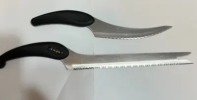 Lot Of 2 Miracle Blade III Perfection Series All Purpose Slicer And Filet Knives • $18.80