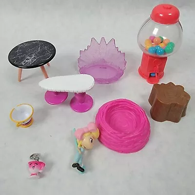 Little Girl My Little Pony Chair Disney Stump Belle Tea Cup Lot #40 • $10.99