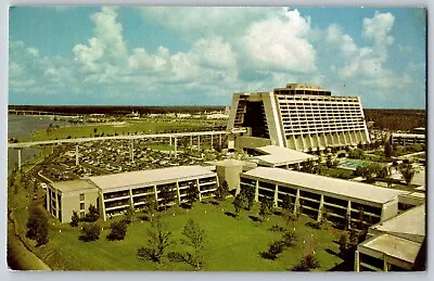 Florida FL - Contemporary Resort - A Vacation Adventure - Vintage Postcard • $4.69