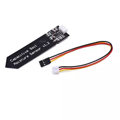 Analog Capacitive Soil Moisture Sensor V1.2 Corrosion Resistant With Cable Wire • $4.90