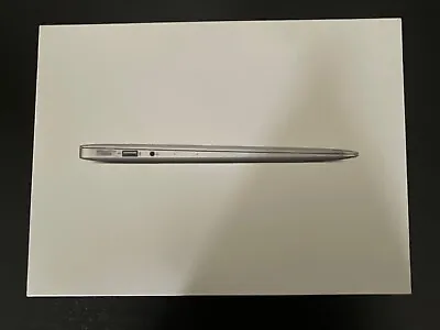 Apple MacBook Air 13-inch 2014 Silver  EMPTY BOX ONLY With Quick Start Guide • $21