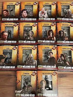 Eaglemoss Walking Dead Collector's Models Rick Grimes Daryl Carol Maggie YouPick • $17.90