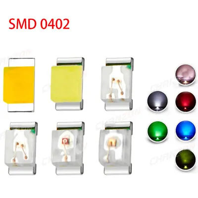 100pcs SMD 0402 0603 0805 1206 3528 2835 5050 5730 LED Diodes RGB 5KIT Light • $3.26