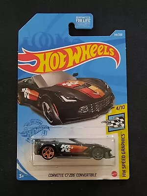 2021 Hot Wheels Corvette C7 Z06 Convertible • $6.99