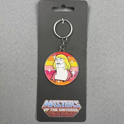 Masters Of The Universe MOTU He-Man Spinning Meme Keychain Officially Licensed • $11.24