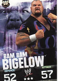 £0.99 • Buy WWE Slam Attax Evolution - Bam Bam Bigelow Legend Card