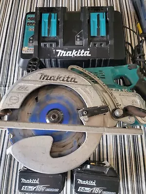 Makita XSR01PT 18V Circular Saw Kit WORKING TESTED FREE SHIPPING • $170