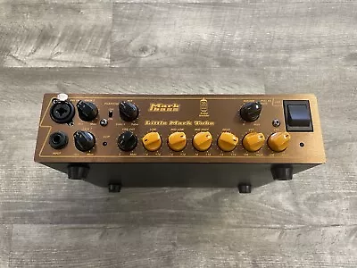 Markbass Little Mark Tube Bass Amp Head 120V~ AC 60Hz Power 600W • $202.50