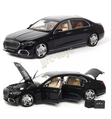 Almost Real 1/18 Maybach Benz S680 2021 S-Class Diecast Model Car Collection NIB • $209.36