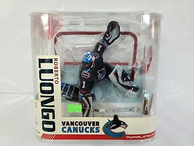 Roberto Luongo | Blue Variant | NHL McFarlane Series 15 | McFarlane Toys 2007 • $54.99