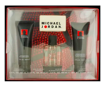 Michael Jordan 3.4 Oz Edt Spray 3 Piece Gift Set For Men  • $44.99