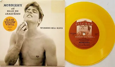 MORRISSEY Wedding Bell Blues 7  Single Coloured Vinyl MINT* The Smiths/Green Day • $8.69