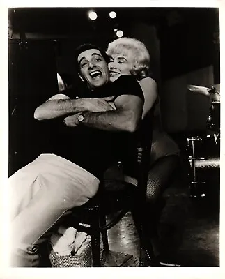 Marilyn Monroe Yves Montand LET'S MAKE LOVE 1960 Original Photograph (2) • £24.99