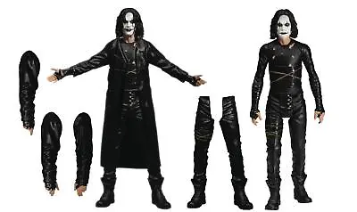 5 Points Mezcos Monsters The Crow Deluxe Fig Set • $35.99