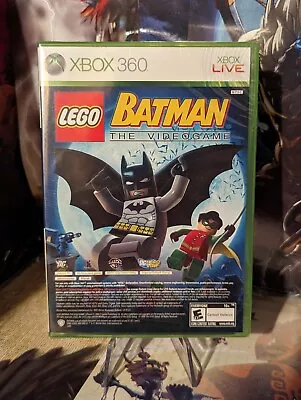 Lego Batman/Pure Combo (Xbox 360 2009) BRAND NEW FACTORY SEALED  • $12.99