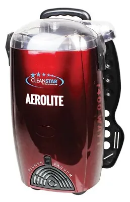 Red  Backpack Vacuum Cleaner And Blower - Cleanstar Aerolite 1400 Watt • $234.95