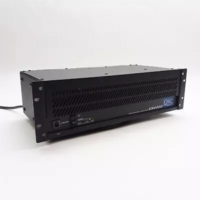 QSC USA Series USA 900 Professional 2-Channel 450W 4 Ohms Power Amplifier Amp • $121.49