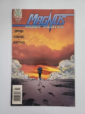 Magnus Robot Fighter (1991) #64 Valiant  1996 RARE Final Issue Newsstand Edition • $14.99