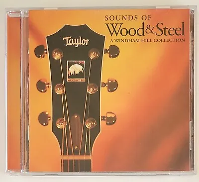 Sounds Of Wood & Steel (Leo Kottke Vince Gill & Amy Grant Clint Black)  CD  NM • $3