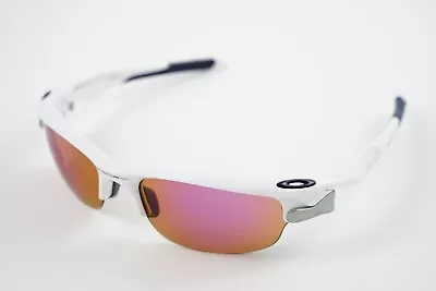 OO9097-13 Oakley Fast Jacket Polished White / VR28 Blue Iridium  71-09-124 • $100